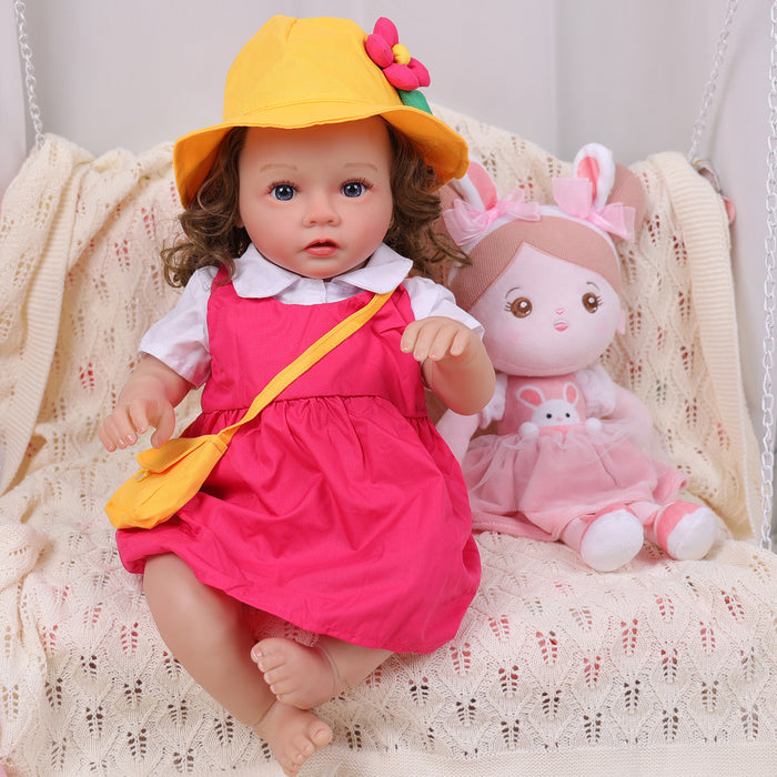 Babeside Daisy 20'' Cutest Realistic Reborn Baby Doll Girl Princess