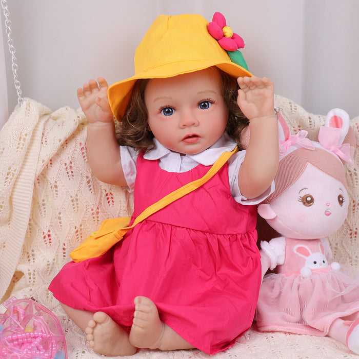 Babeside Daisy 20'' Cutest Realistic Reborn Baby Doll Girl Princess