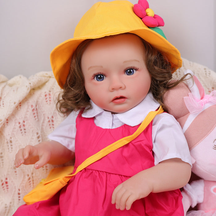 Babeside Daisy 20'' Cutest Realistic Reborn Baby Doll Girl Princess