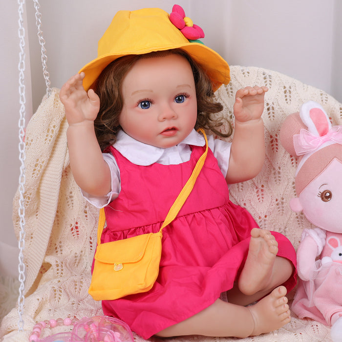 Babeside Daisy 20'' Cutest Realistic Reborn Baby Doll Girl Princess
