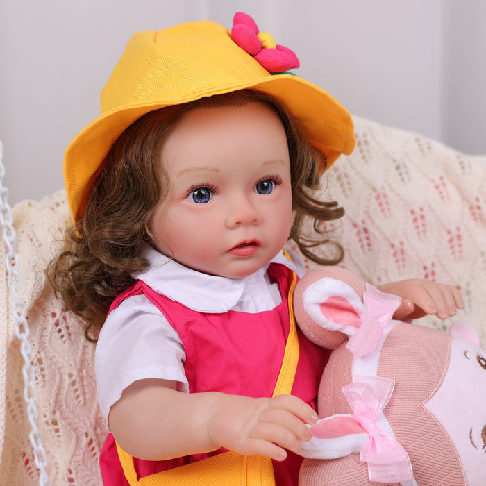 Babeside Daisy 20'' Cutest Realistic Reborn Baby Doll Girl Princess
