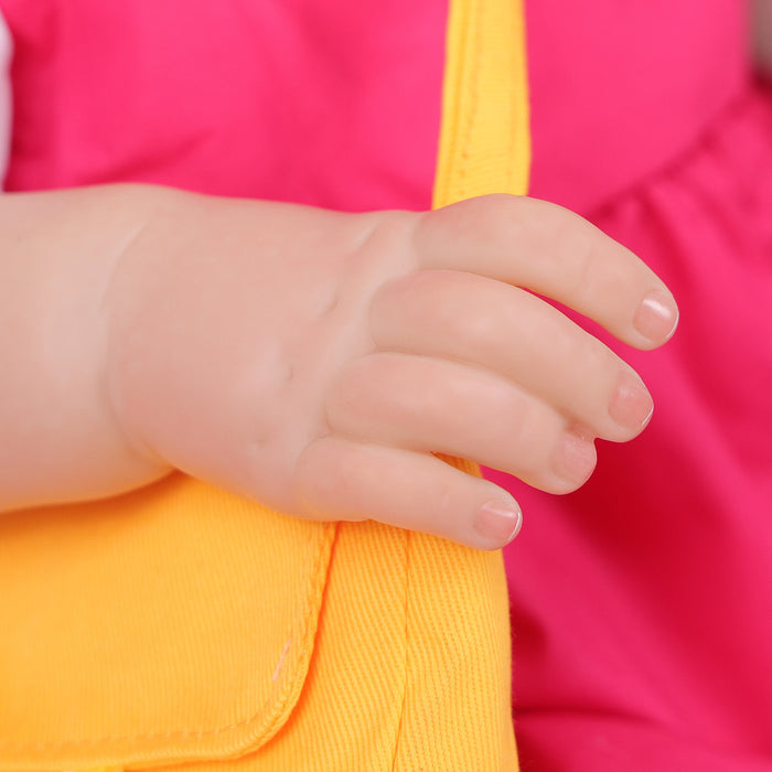 Babeside Daisy 20'' Cutest Realistic Reborn Baby Doll Girl Princess