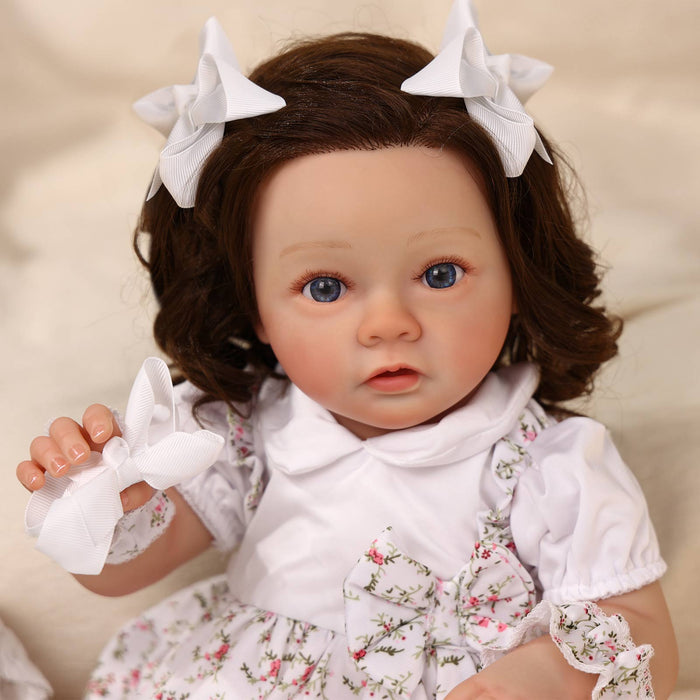 Babeside Daisy 20'' Cutest Realistic Reborn Baby Doll Girl