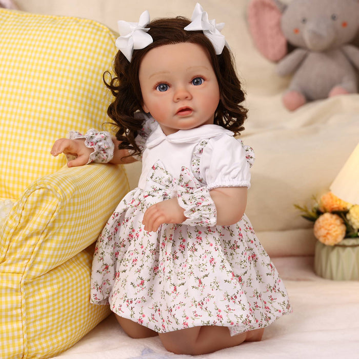 Babeside Daisy 20'' Cutest Realistic Reborn Baby Doll Girl