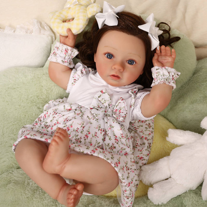 Babeside Daisy 20'' Cutest Realistic Reborn Baby Doll Girl