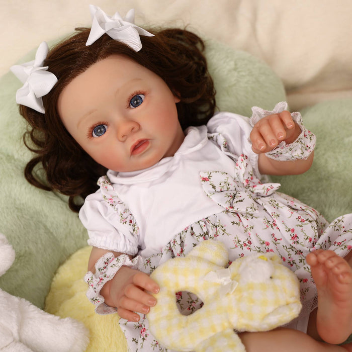 Babeside Daisy 20'' Cutest Realistic Reborn Baby Doll Girl