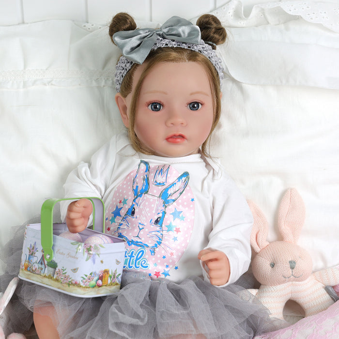 Babeside Daisy 20'' Reborn Baby Doll Princess Girl Lovely Easter