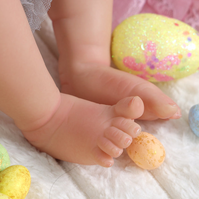 Babeside Daisy 20'' Reborn Baby Doll Princess Girl Lovely Easter