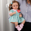 Babeside Daisy 20'' The Forest Fairy Princess with Heartbeat Coos and Breath