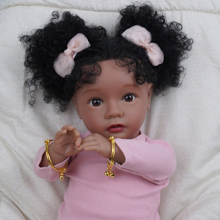 Babeside Daisy 20'' The Pink Mood African American Princess