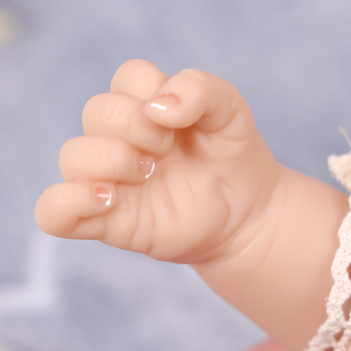 Babeside Daisy 22'' Adorable Reborn Baby Doll Blue Eyes Princess