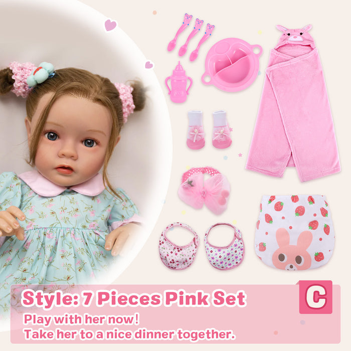 Princess Daisy Set C / Cloth Body