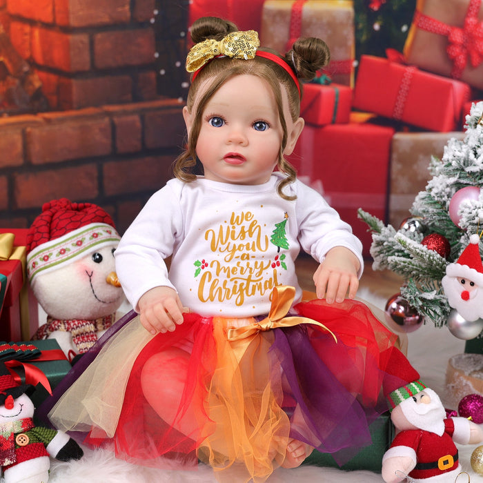 Christmas Daisy / Cloth Body