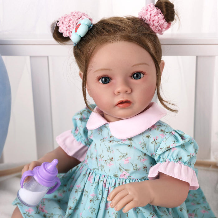 Babeside Daisy Realistic 20" Newborn Baby Dolls - Lifelike Girl Soft Body for Children Girls Kids Ages 3+