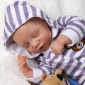 Babeside Lauren 20'' Realistic Reborn Baby Doll Sleeping Sweet Bear Boy