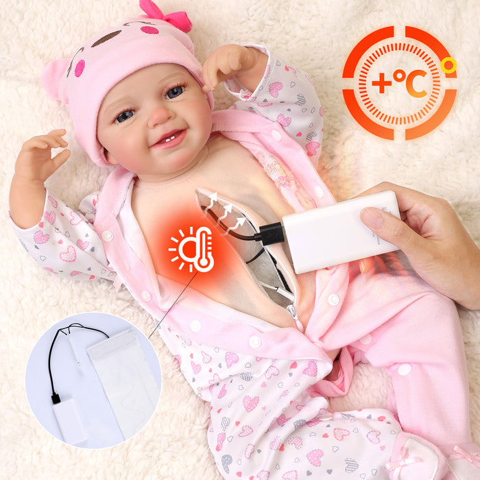 Lovely Hearts Pink Girl / Body Temperature