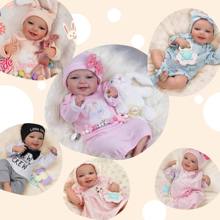 Babeside Leen 20'' Realistic Reborn Baby Doll Toddler Awake Girl