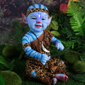 Babeside Leen 20" Reborn Baby Doll Girl Blue Eyes Infant Awake Smile Blue Fairy (Pre-Order, Ship Date: March 15）