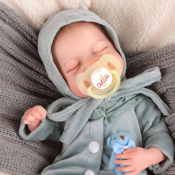 Babeside Lucy 12'' Realistic Reborn Baby Doll Sleeping Sweet Girl