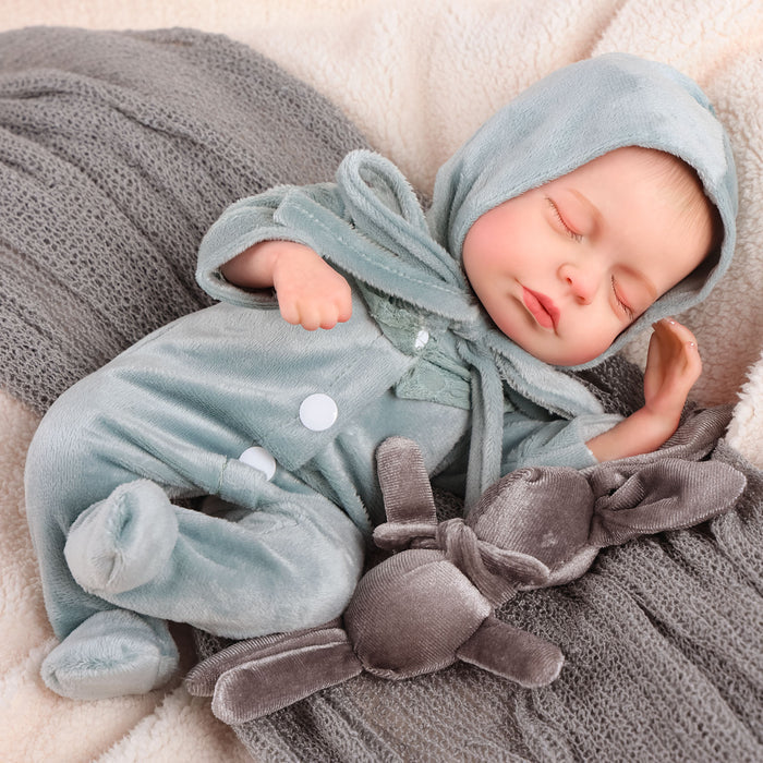 Babeside Lucy 12'' Realistic Reborn Baby Doll Sleeping Sweet Girl