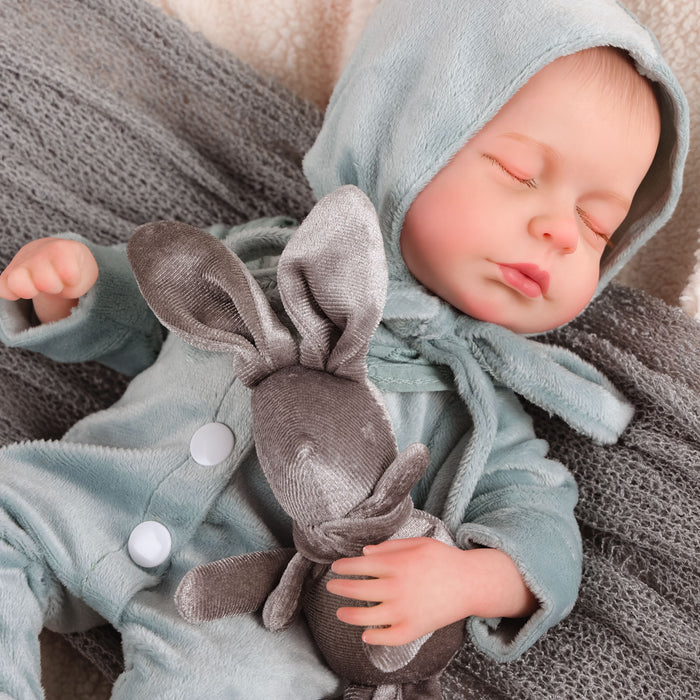 Babeside Lucy 12'' Realistic Reborn Baby Doll Sleeping Sweet Girl