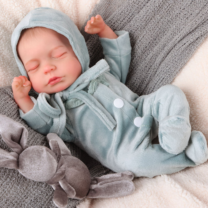 Babeside Lucy 12'' Realistic Reborn Baby Doll Sleeping Sweet Girl