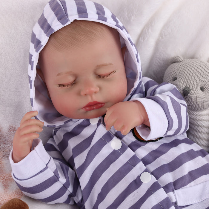 Babeside Lucy 20'' Cutest Realistic Reborn Baby Doll Boy
