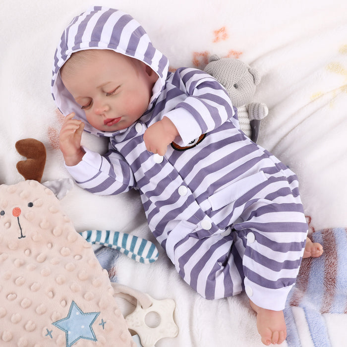 Babeside Lucy 20'' Cutest Realistic Reborn Baby Doll Boy
