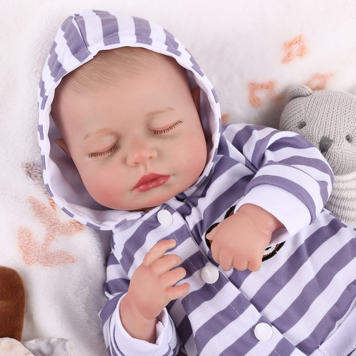 Babeside Lucy 20'' Cutest Realistic Reborn Baby Doll Boy