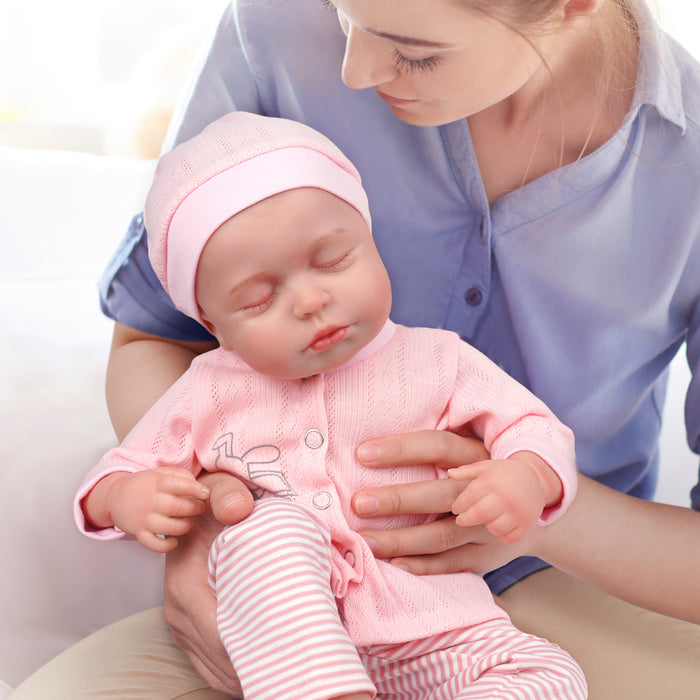 Babeside Lucy 20'' Reborn Baby Doll Charming Infant Baby Girl