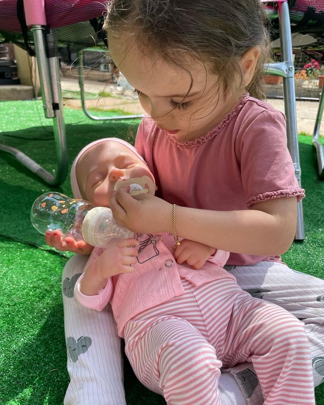 Babeside Lucy 20'' Reborn Baby Doll Charming Infant Baby Girl