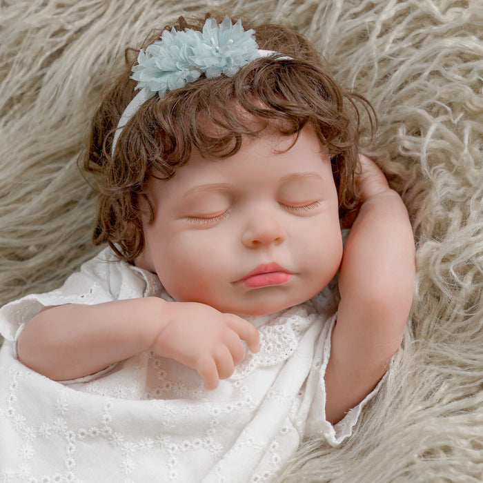 Babeside Lucy Lifelike Reborn Baby Dolls - 20 inch Baby Girl