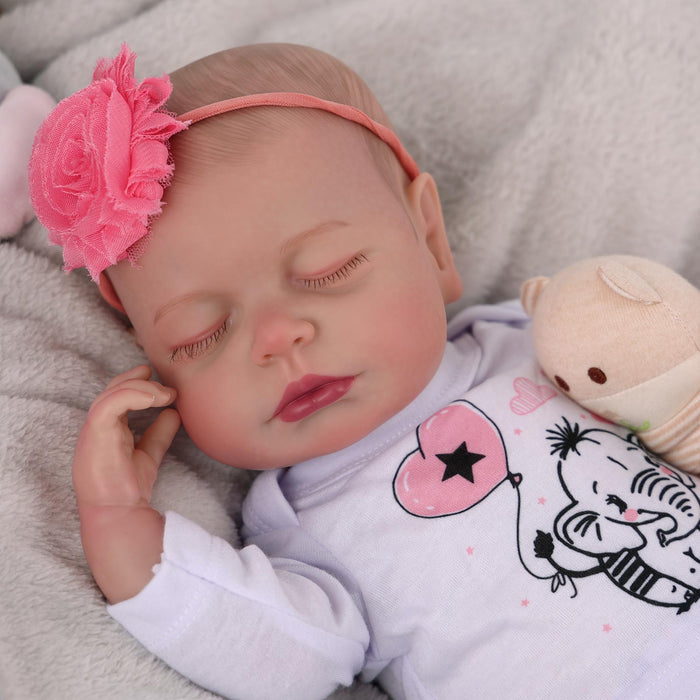 Babeside Lucy Lifelike Reborn Baby Dolls - 20 inch Soft Body Realistic-Infant Boy