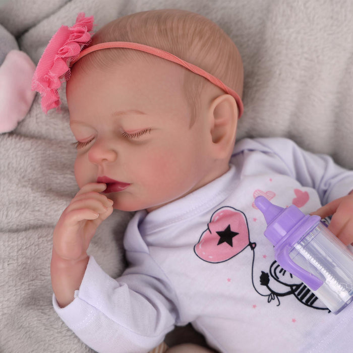 Babeside Lucy Lifelike Reborn Baby Dolls - 20 inch Soft Body Realistic-Infant Boy