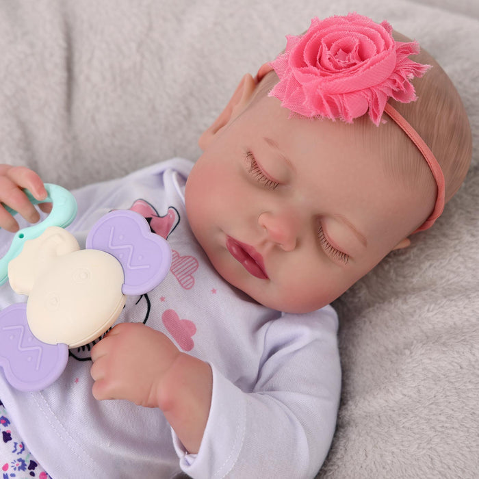 Babeside Lucy Lifelike Reborn Baby Dolls - 20 inch Soft Body Realistic-Infant Boy