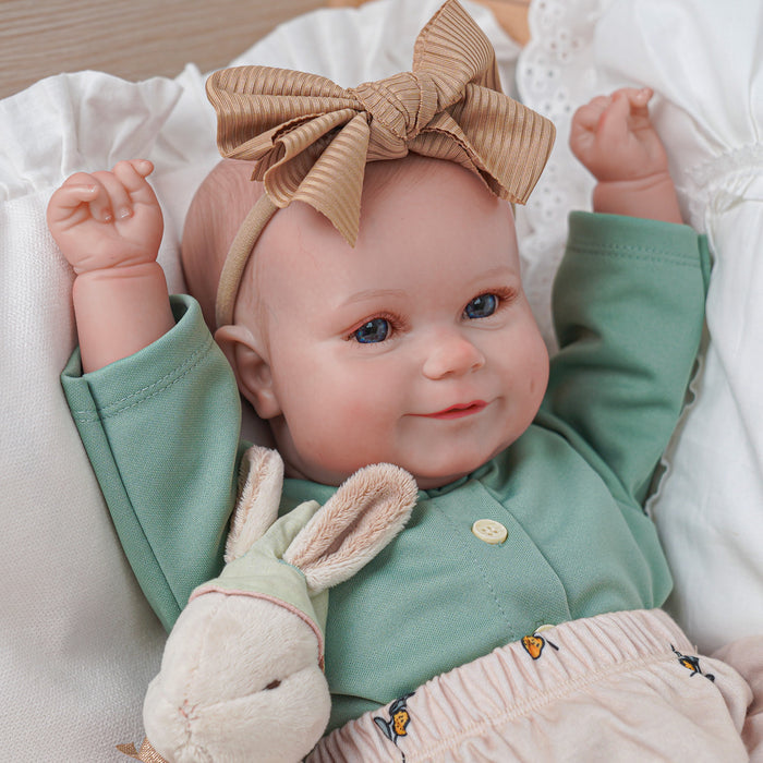 Babeside Maddy 20'' Lifelike Reborn Baby Dolls Girl Real Baby Feeling Realistic