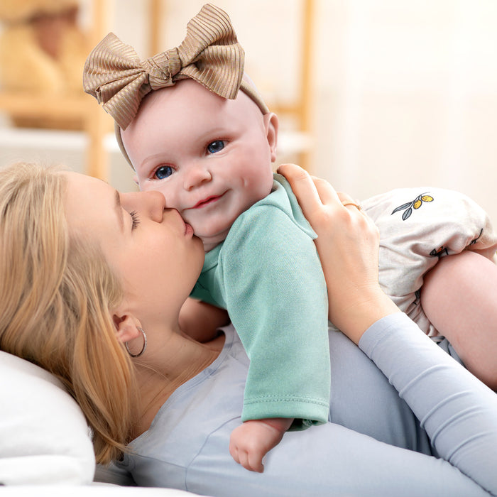 Babeside Maddy 20'' Lifelike Reborn Baby Dolls Girl Real Baby Feeling Realistic