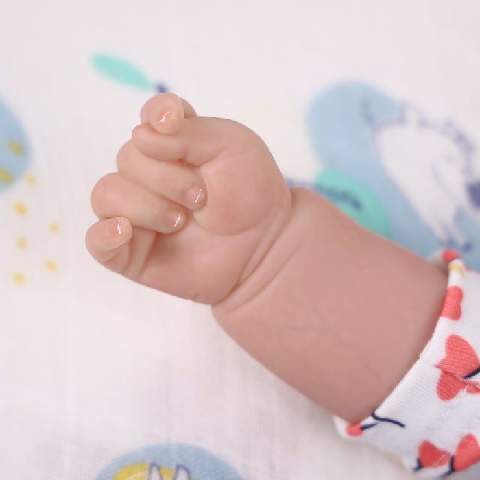 Babeside Maddy 20'' Realistic Reborn Baby Doll Blue Spots Girl