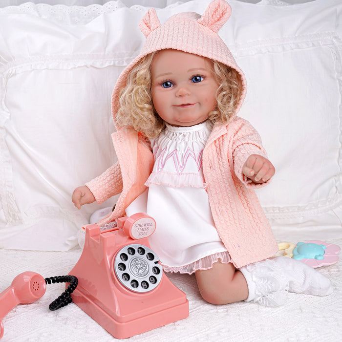 Babeside Maddy 20'' Realistic Reborn Baby Doll Lifelike Girl Awake Lovely Sweet And Soft