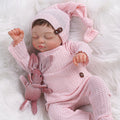 Babeside Mira 20'' Realistic Reborn Baby Doll Gril Sleeping Cute Pink Soft And Sweet