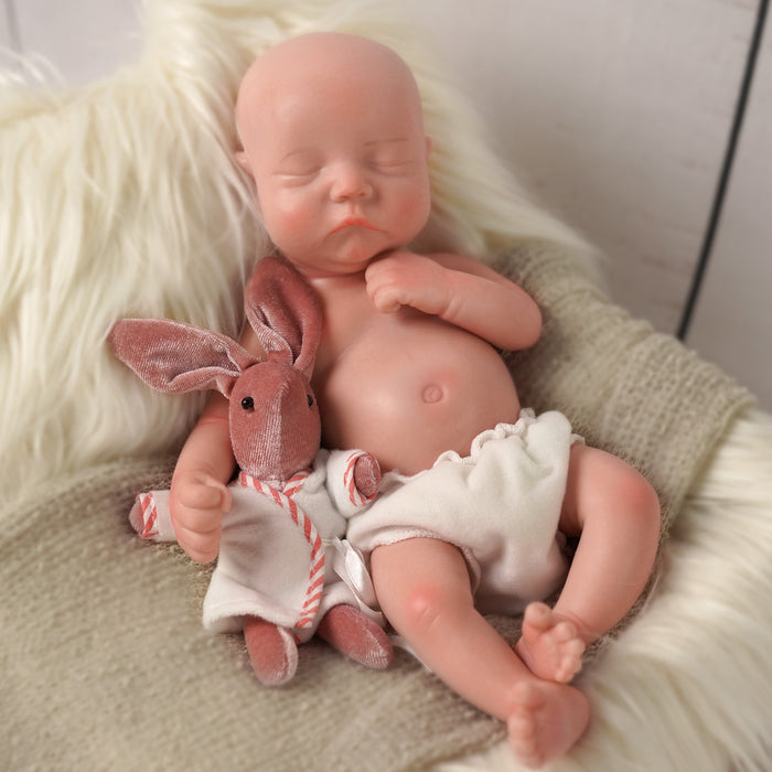 Babeside Noah 12"/16" Full Silicone Infant Baby Girl