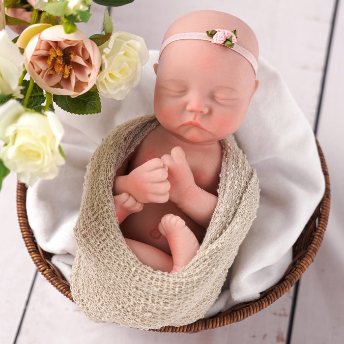 Babeside Noah 12"/16" Full Silicone Infant Baby Girl