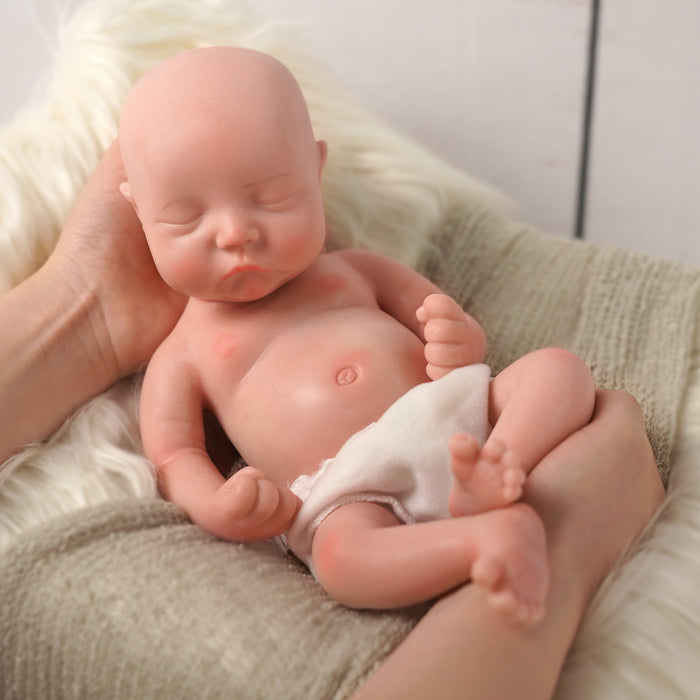Babeside Noah 12"/16" Full Silicone Infant Baby Girl