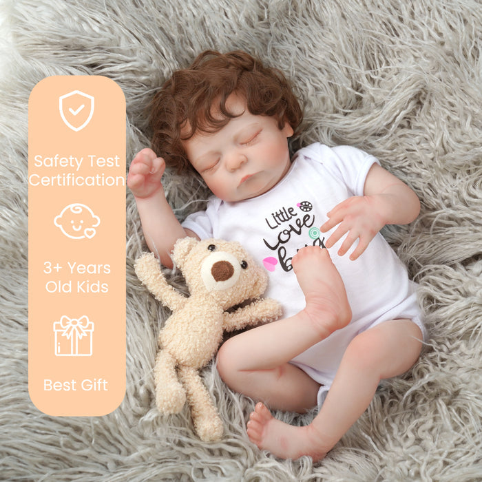 Babeside Noah 20" Realistic Reborn Baby Dolls Infant Adorable Baby Love