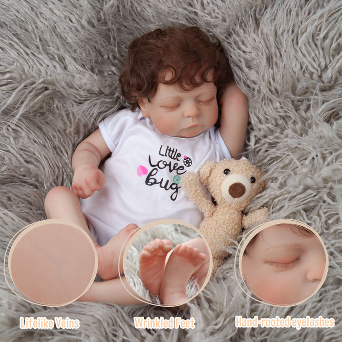 Babeside Noah 20" Realistic Reborn Baby Dolls Infant Adorable Baby Love