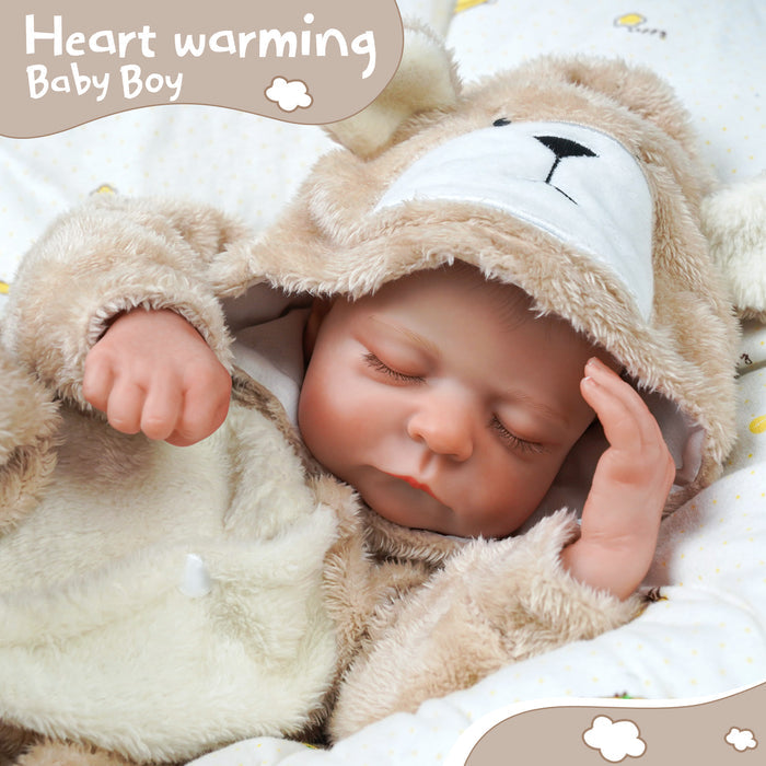 Babeside Noah 20" Realistic Reborn Baby Dolls Infant Adorable Baby
