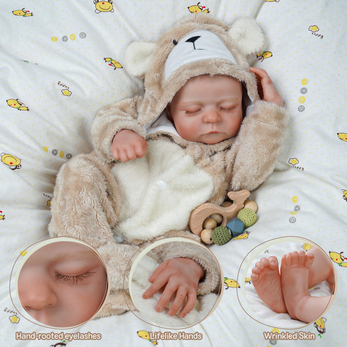 Babeside Noah 20" Realistic Reborn Baby Dolls Infant Adorable Baby
