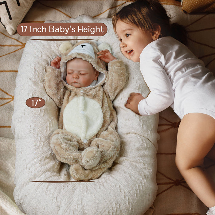 Babeside Noah 20" Realistic Reborn Baby Dolls Infant Adorable Baby