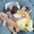 Babeside Noah 20" Realistic Reborn Baby Dolls Infant Boy Adorable African American Asleep
