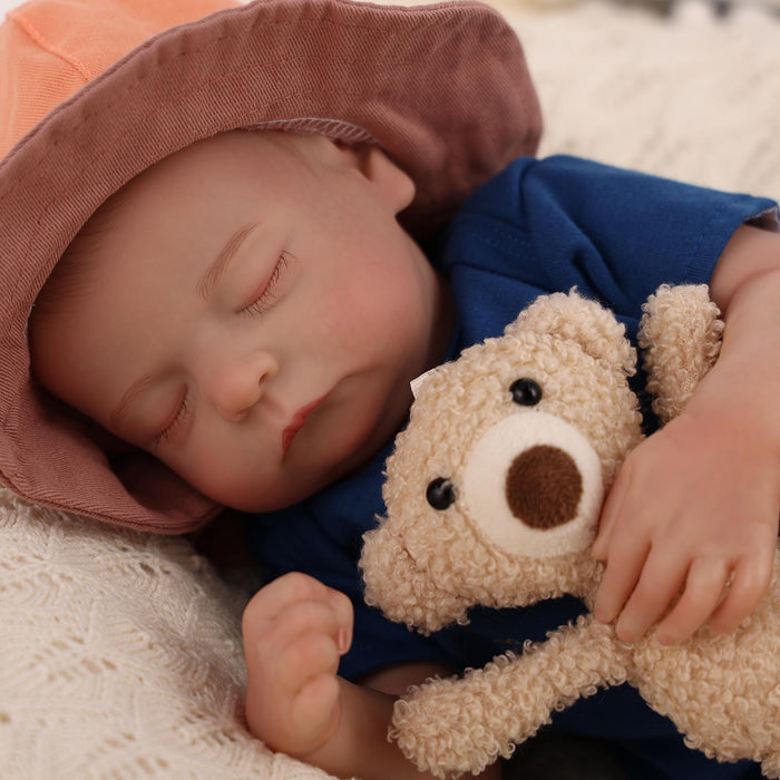 Babeside Noah Realistic 20" Infant Truly Reborn Baby Doll Boy Cowboys